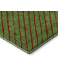 Addison Mayfield Green AMF1819 9ft. x 12ft. Rect. Rug