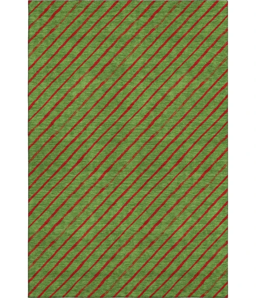 Addison Mayfield Green AMF1819 9ft. x 12ft. Rect. Rug