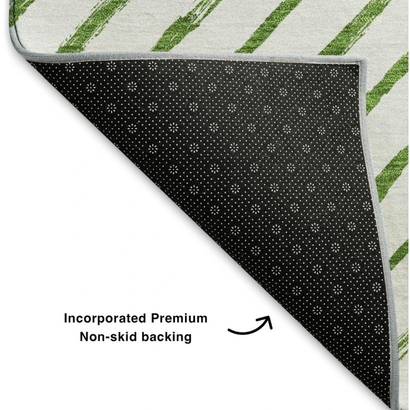 Addison Mayfield Green AMF1819 2ft. 3in. x 7ft. 6in. Rect. Rug