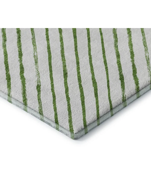Addison Mayfield Green AMF1819 2ft. 3in. x 7ft. 6in. Rect. Rug