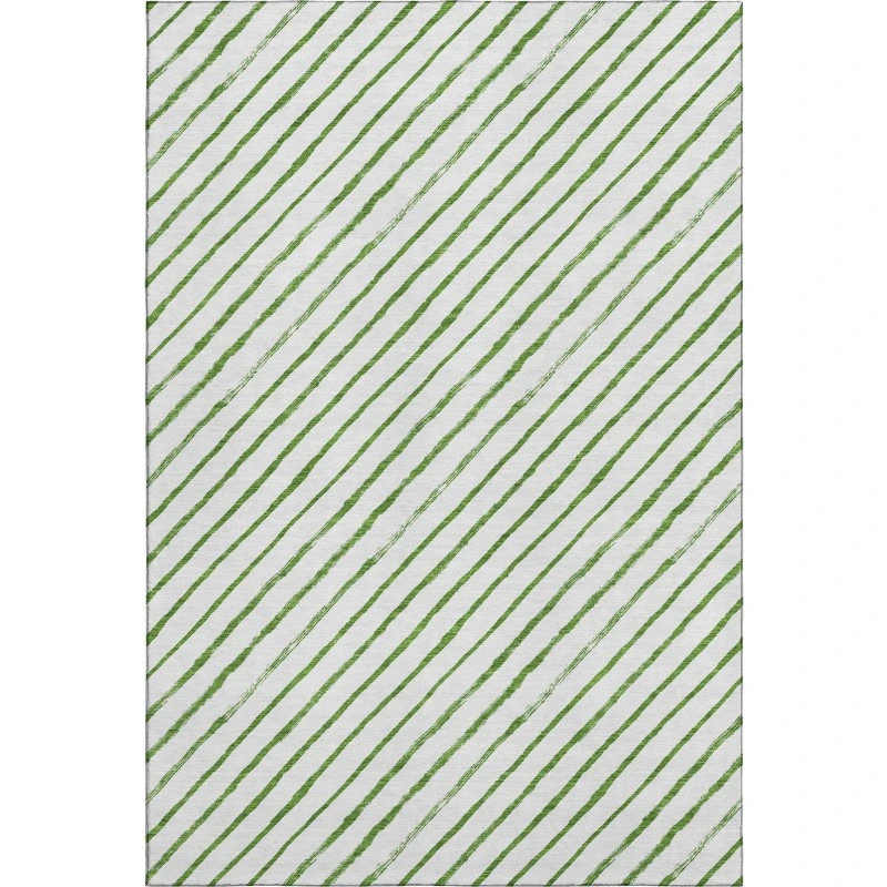 Addison Mayfield Green AMF1819 2ft. 3in. x 7ft. 6in. Rect. Rug