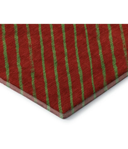 Addison Mayfield Red AMF1819 5ft. x 7ft. 6in. Rect. Rug