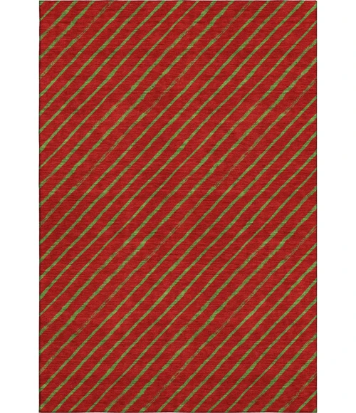 Addison Mayfield Red AMF1819 5ft. x 7ft. 6in. Rect. Rug