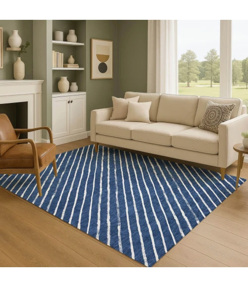 Addison Mayfield Blue AMF1819 5ft. x 7ft. 6in. Rect. Rug