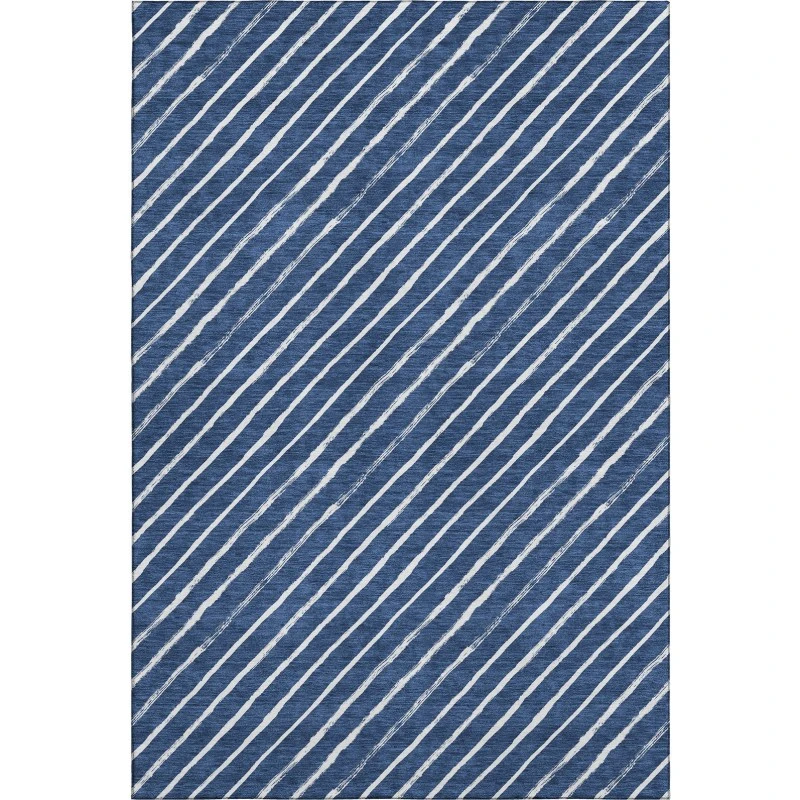 Addison Mayfield Blue AMF1819 5ft. x 7ft. 6in. Rect. Rug