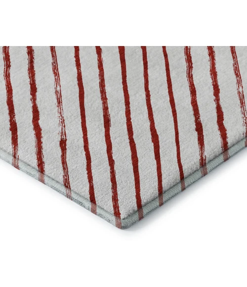 Addison Mayfield Red AMF1819 5ft. x 7ft. 6in. Rect. Rug