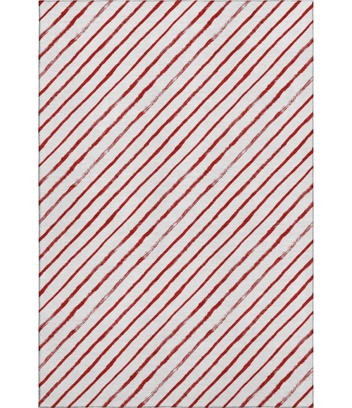 Addison Mayfield Red AMF1819 5ft. x 7ft. 6in. Rect. Rug