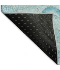 Addison Mayfield Teal AMF181 5ft. x 7ft. 6in. Rect. Rug