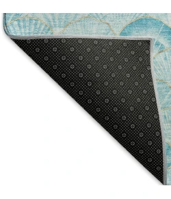 Addison Mayfield Teal AMF181 5ft. x 7ft. 6in. Rect. Rug