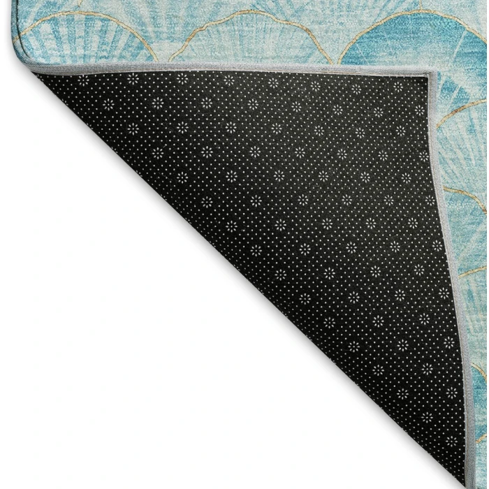 Addison Mayfield Teal AMF181 5ft. x 7ft. 6in. Rect. Rug