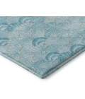 Addison Mayfield Teal AMF181 5ft. x 7ft. 6in. Rect. Rug