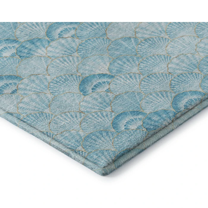 Addison Mayfield Teal AMF181 5ft. x 7ft. 6in. Rect. Rug