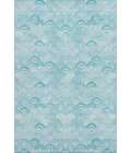 Addison Mayfield Teal AMF181 5ft. x 7ft. 6in. Rect. Rug