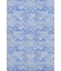 Addison Mayfield Blue AMF181 - 8ft. Round Rug