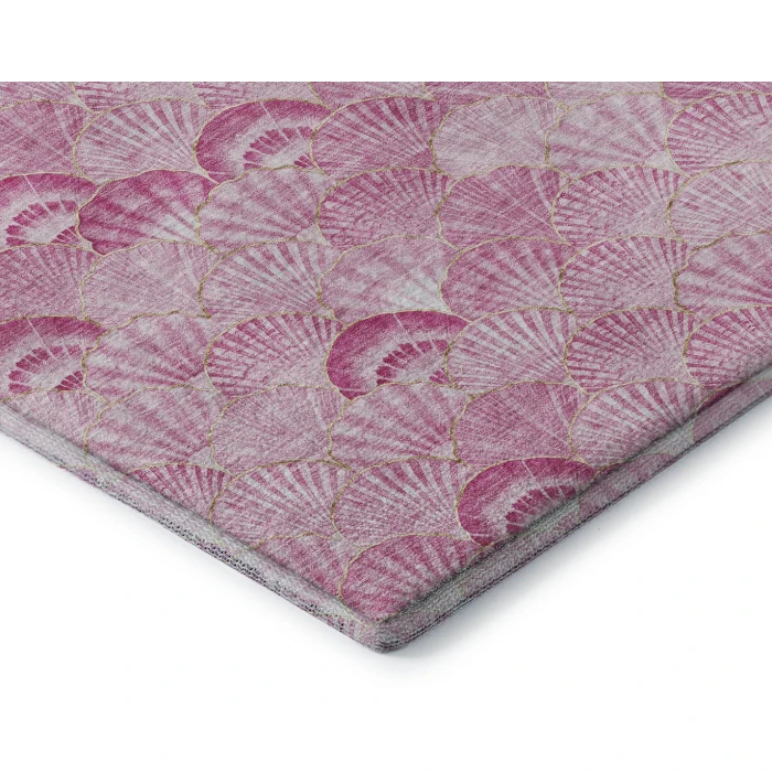 Addison Mayfield Pink AMF181 5ft. x 7ft. 6in. Rect. Rug