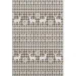 Addison Mayfield Brown AMF1820 9ft. x 12ft. Rect. Rug