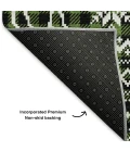 Addison Mayfield Green AMF1820 2ft. 3in. x 7ft. 6in. Rect. Rug