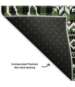 Addison Mayfield Green AMF1820 2ft. 3in. x 7ft. 6in. Rect. Rug