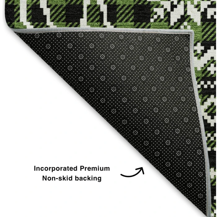 Addison Mayfield Green AMF1820 2ft. 3in. x 7ft. 6in. Rect. Rug