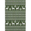 Addison Mayfield Green AMF1820 8ft. x 10ft. Rect. Rug