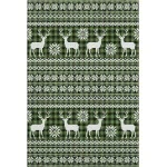Addison Mayfield Green AMF1820 9ft. x 12ft. Rect. Rug