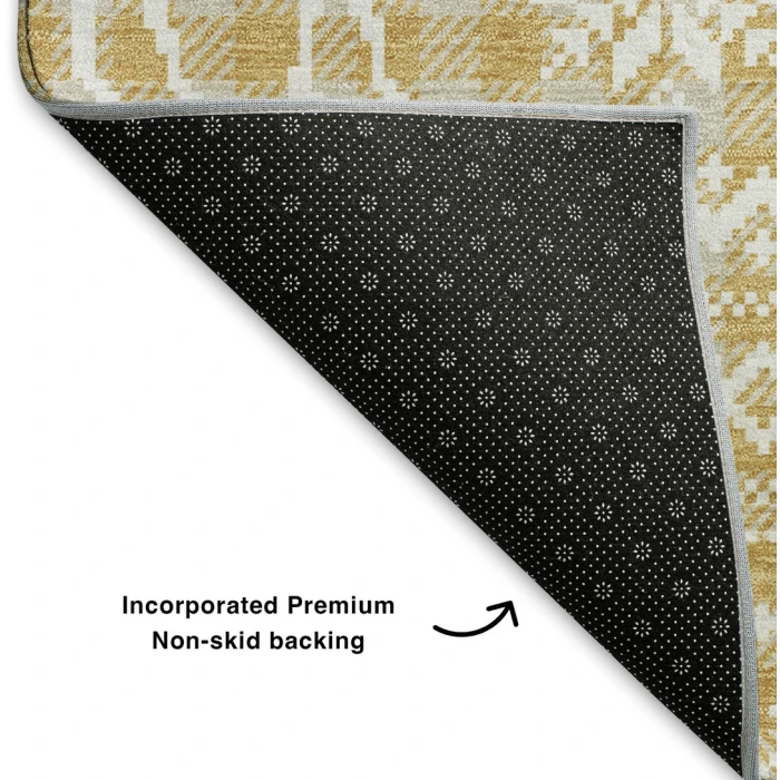 Addison Mayfield Gold AMF1820 8ft. x 10ft. Rect. Rug