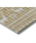 Addison Mayfield Gold AMF1820 8ft. x 10ft. Rect. Rug
