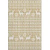 Addison Mayfield Gold AMF1820 8ft. x 10ft. Rect. Rug