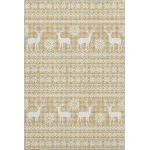 Addison Mayfield Gold AMF1820 9ft. x 12ft. Rect. Rug