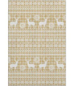 Addison Mayfield Gold AMF1820 8ft. x 10ft. Rect. Rug