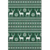 Addison Mayfield Green AMF1820 8ft. x 10ft. Rect. Rug