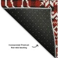 Addison Mayfield Red AMF1820 9ft. x 12ft. Rect. Rug