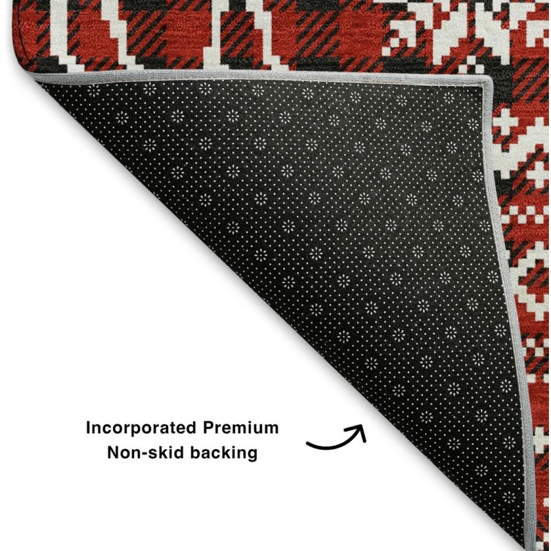 Addison Mayfield Red AMF1820 9ft. x 12ft. Rect. Rug