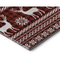 Addison Mayfield Red AMF1820 9ft. x 12ft. Rect. Rug