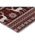 Addison Mayfield Red AMF1820 8ft. x 10ft. Rect. Rug