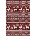 Addison Mayfield Red AMF1820 9ft. x 12ft. Rect. Rug