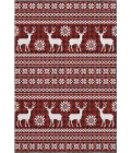 Addison Mayfield Red AMF1820 8ft. x 10ft. Rect. Rug