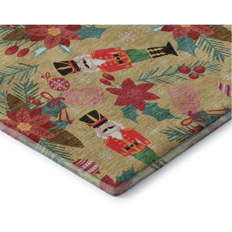 Addison Mayfield Gold AMF1822 2ft. 3in. x 7ft. 6in. Rect. Rug
