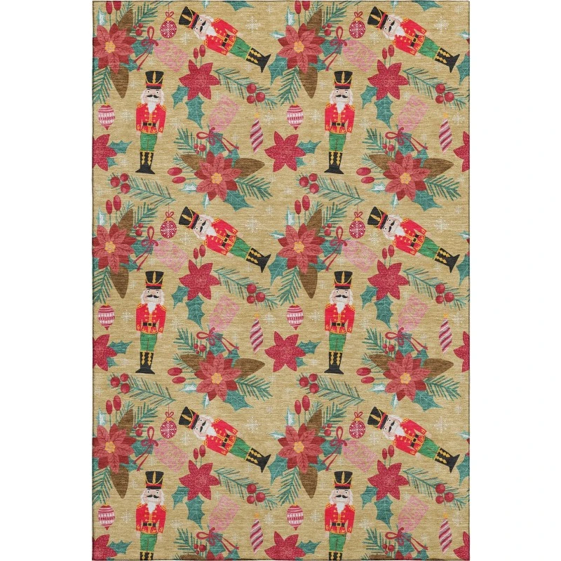 Addison Mayfield Gold AMF1822 2ft. 3in. x 7ft. 6in. Rect. Rug