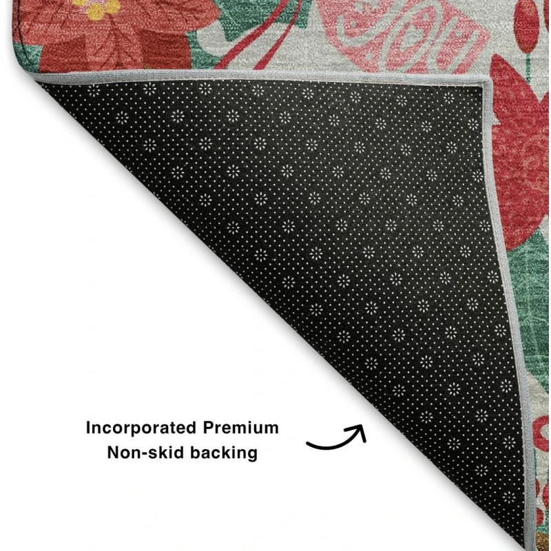 Addison Mayfield Gray AMF1822 - 8ft. Round Rug