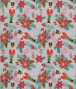 Addison Mayfield Gray AMF1822 8ft. x 10ft. Rect. Rug
