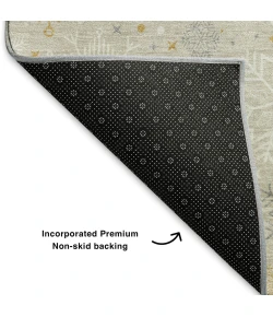 Addison Mayfield Brown AMF1823 5ft. x 7ft. 6in. Rect. Rug
