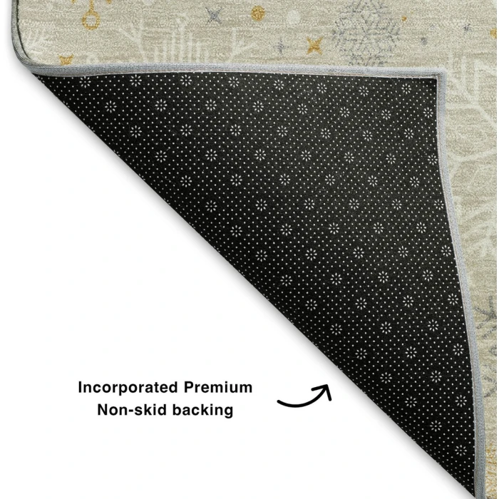 Addison Mayfield Brown AMF1823 5ft. x 7ft. 6in. Rect. Rug