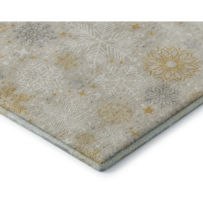 Addison Mayfield Brown AMF1823 5ft. x 7ft. 6in. Rect. Rug