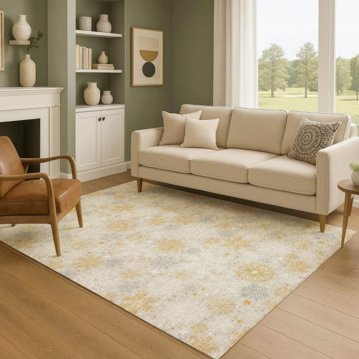 Addison Mayfield Brown AMF1823 5ft. x 7ft. 6in. Rect. Rug