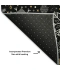 Addison Mayfield Black AMF1823 2ft. 3in. x 7ft. 6in. Rect. Rug