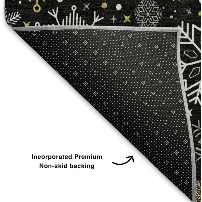 Addison Mayfield Black AMF1823 2ft. 3in. x 7ft. 6in. Rect. Rug