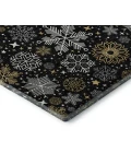 Addison Mayfield Black AMF1823 2ft. 3in. x 7ft. 6in. Rect. Rug