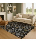 Addison Mayfield Black AMF1823 2ft. 3in. x 7ft. 6in. Rect. Rug