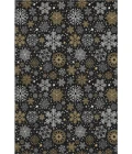 Addison Mayfield Black AMF1823 2ft. 3in. x 7ft. 6in. Rect. Rug